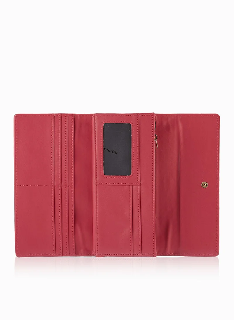 LYDC London Embossed Wallet