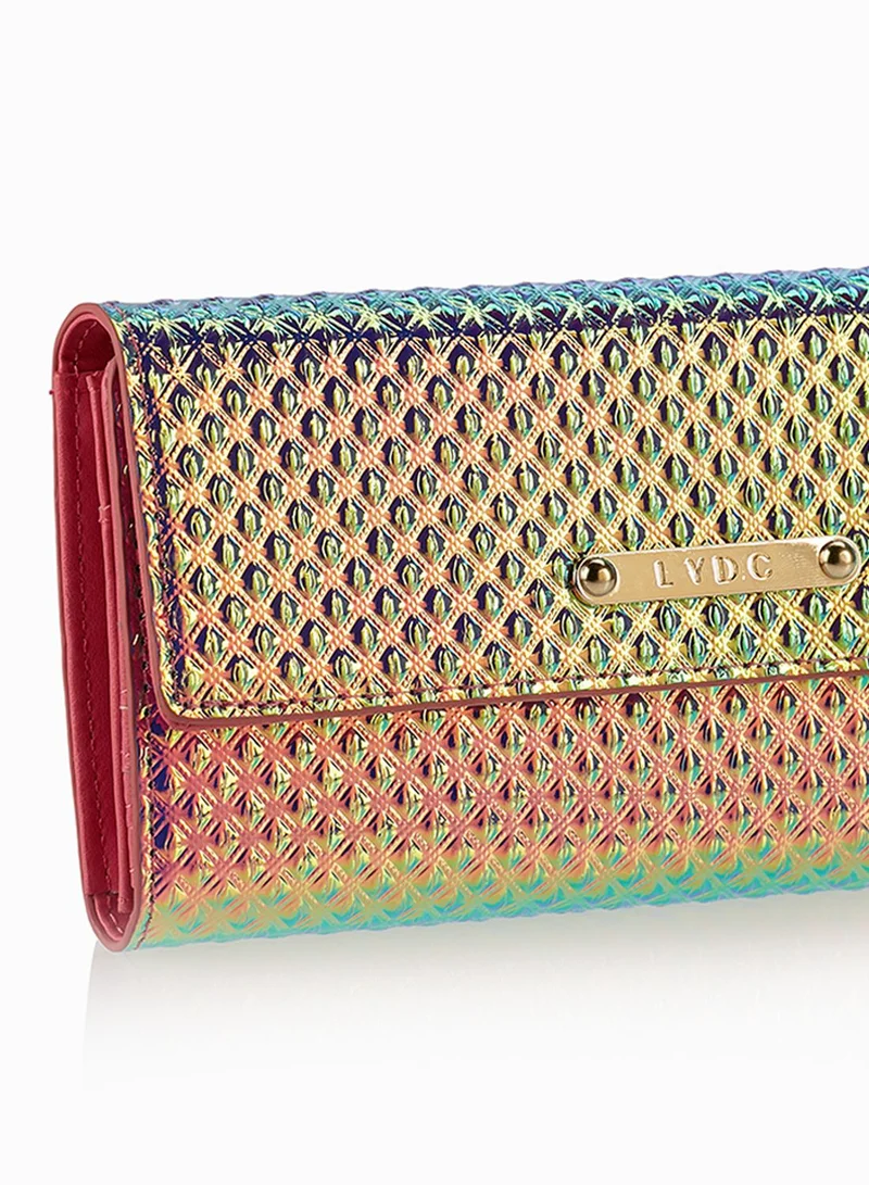 LYDC London Embossed Wallet