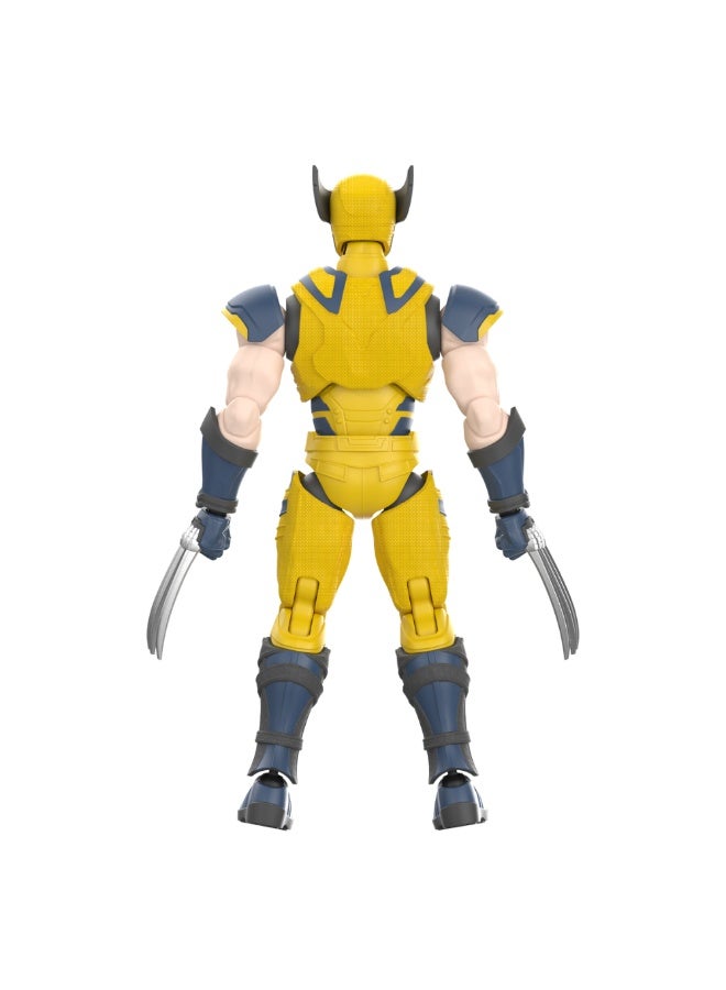 Blokees Marvel Infinity Saga Wolverine Model Kit | Champion Class CC05 Buildable 101-Piece Action Figure | Poseable Collectible Toy for Ages 14+ - Image 5