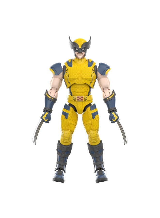 Blokees Marvel Infinity Saga Wolverine Model Kit | Champion Class CC05 Buildable 101-Piece Action Figure | Poseable Collectible Toy for Ages 14+ - Image 2