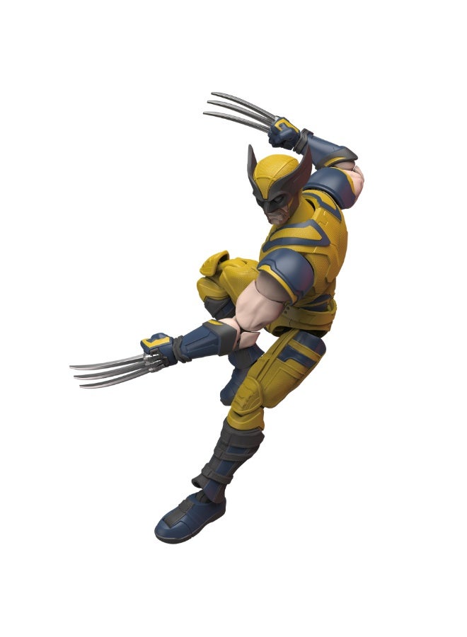 Blokees Marvel Infinity Saga Wolverine Model Kit | Champion Class CC05 Buildable 101-Piece Action Figure | Poseable Collectible Toy for Ages 14+ - Image 4