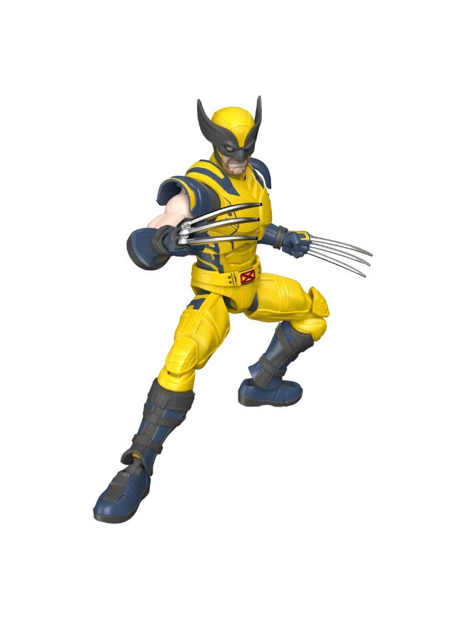 Blokees Marvel Infinity Saga Wolverine Model Kit | Champion Class CC05 Buildable 101-Piece Action Figure | Poseable Collectible Toy for Ages 14+ - Image 3