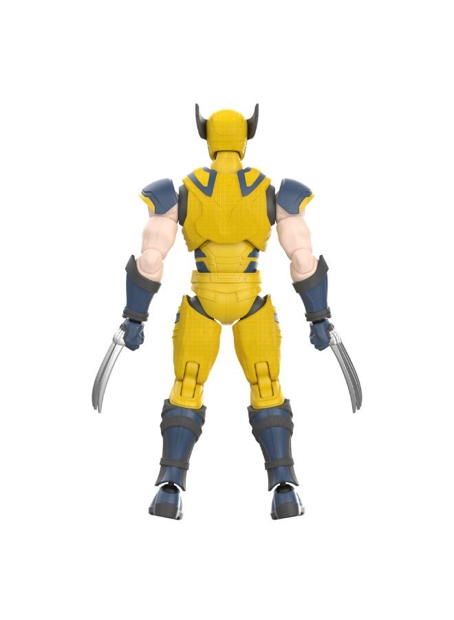 Blokees Marvel Infinity Saga Wolverine Model Kit | Champion Class CC05 Buildable 101-Piece Action Figure | Poseable Collectible Toy for Ages 14+ - Image 4
