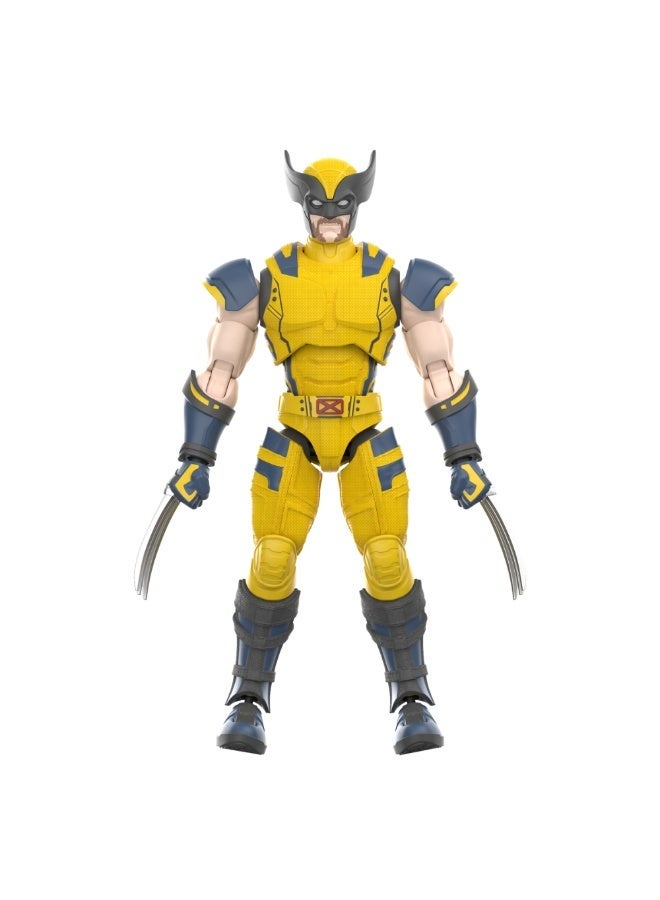 Blokees Marvel Infinity Saga Wolverine Model Kit | Champion Class CC05 Buildable 101-Piece Action Figure | Poseable Collectible Toy for Ages 14+ - Image 1