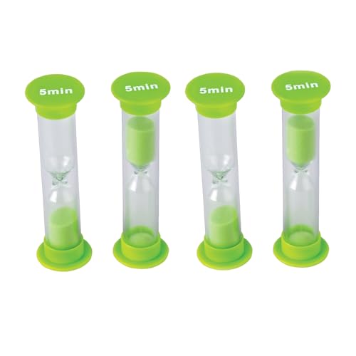 Teacher Created Resources 5 Minute Sand Timer - Small (20662),Green - Image 4