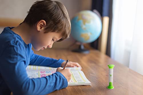 Teacher Created Resources 5 Minute Sand Timer - Small (20662),Green - Image 2