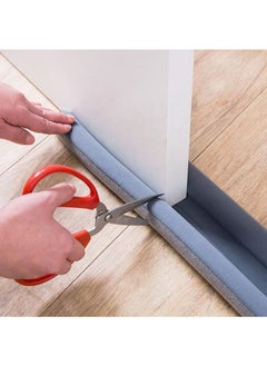 fashionhome Foamed Cotton Door Bottom Noise Reduction Sealing Strip Grey  - Image 5