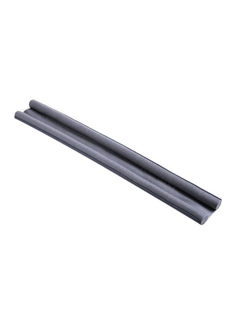 fashionhome Foamed Cotton Door Bottom Noise Reduction Sealing Strip Grey  - Image 2
