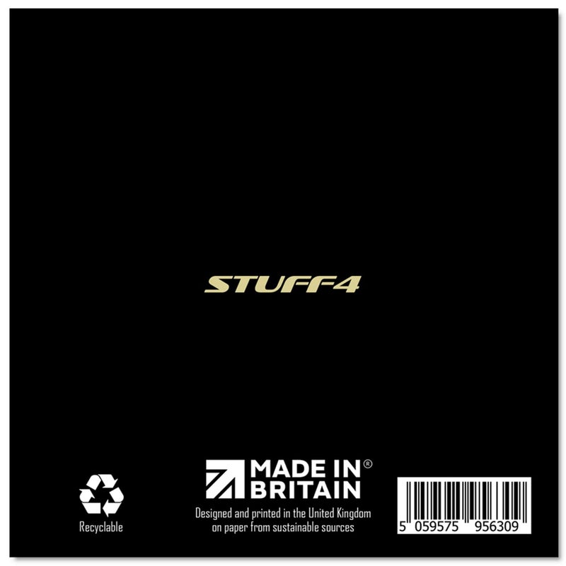 Stuff4 بطاقة الذكرى السنوية الخامسة والأربعين للزوجة من الزوج - أفضل زوجة منذ عام 1980 - أحبك هدايا بطاقات الذكرى السنوية الخامسة والأربعين للزفاف السعيدة للشريك، بطاقات تهنئة مقاس 5.7 × 5.7 بوصة للاحتفال بالذكرى السنوية الخامسة والأربعين - Image 2