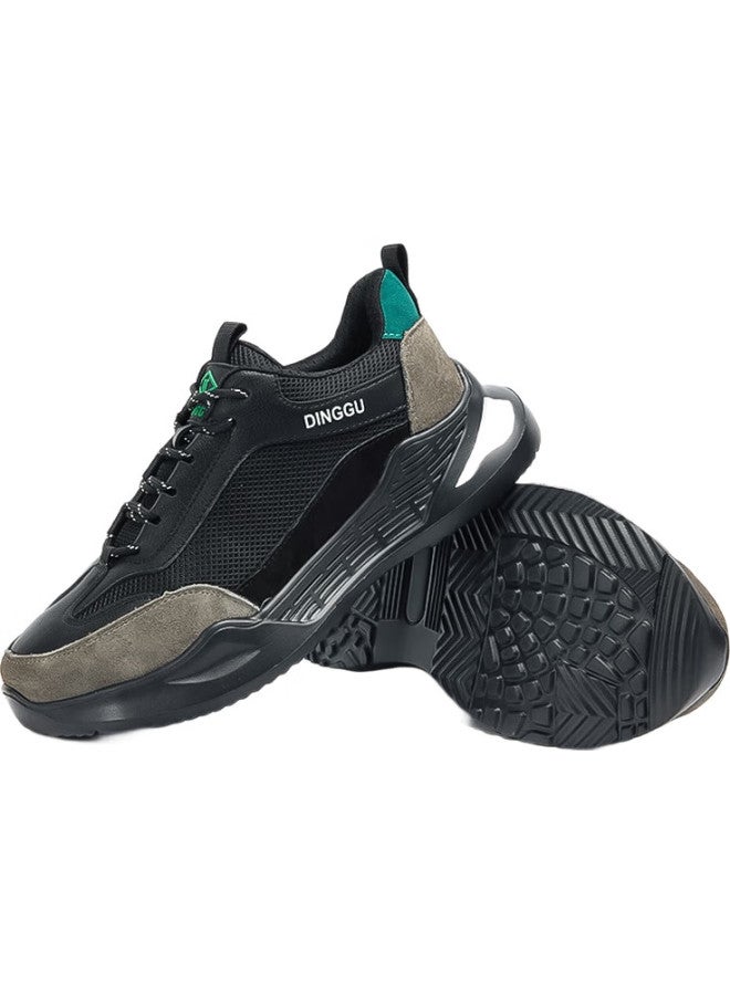 Dinggu Safety Shoes For Men, All-Season Soft Sole, Steel Toe Cap, Anti-Smashing, Anti-Puncture, Safety Functional Shoes Jd1165Aw39 - Image 2