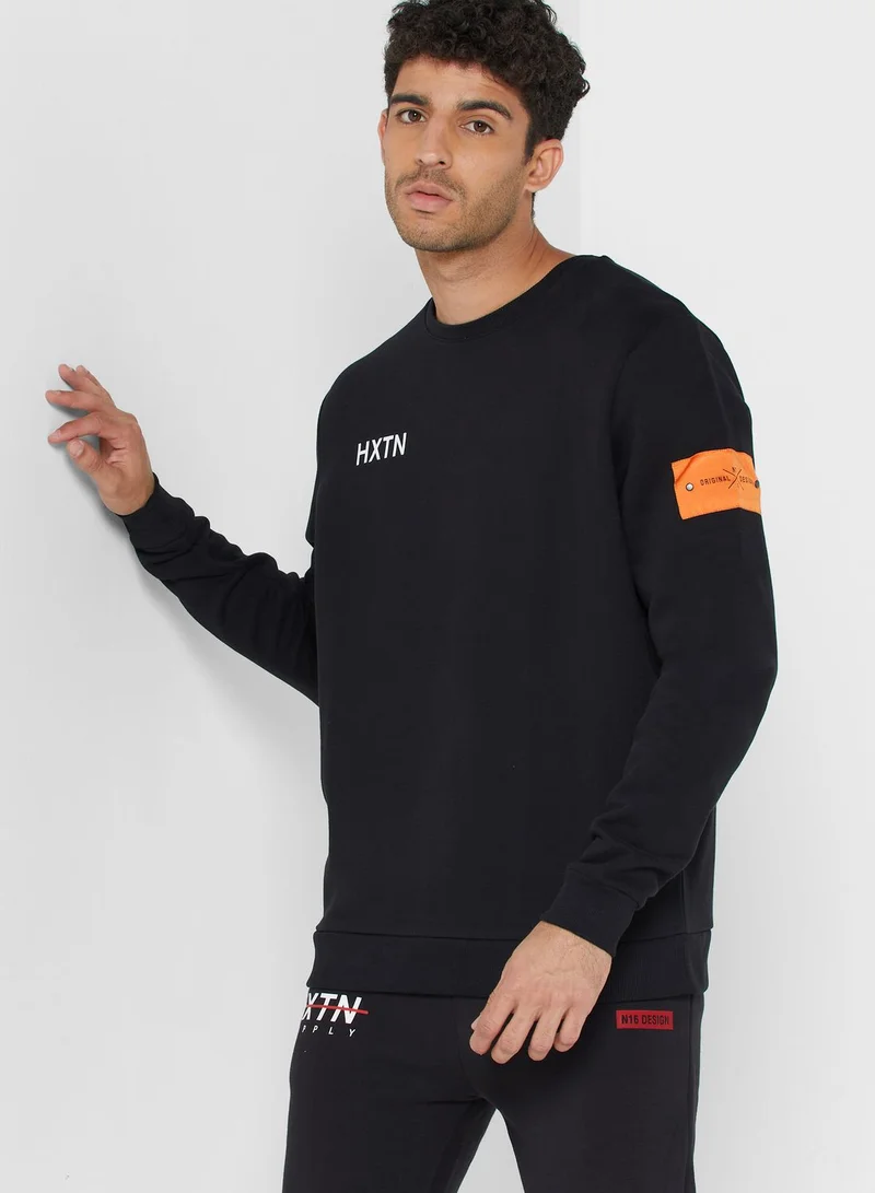 HXTN Supply Discord Sweatshirt