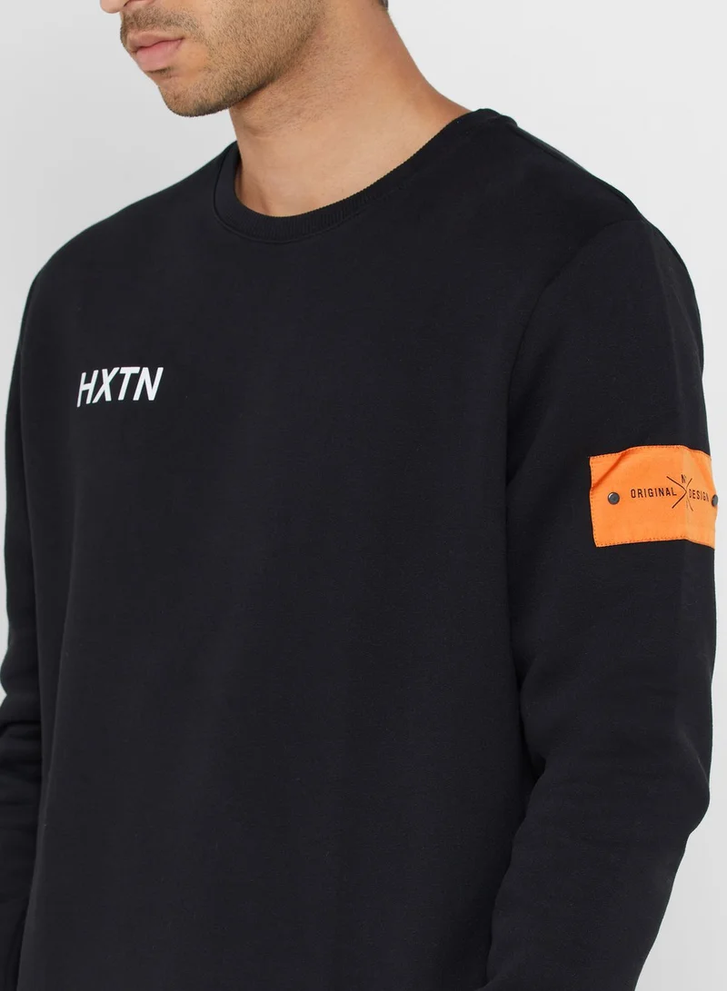 HXTN Supply Discord Sweatshirt