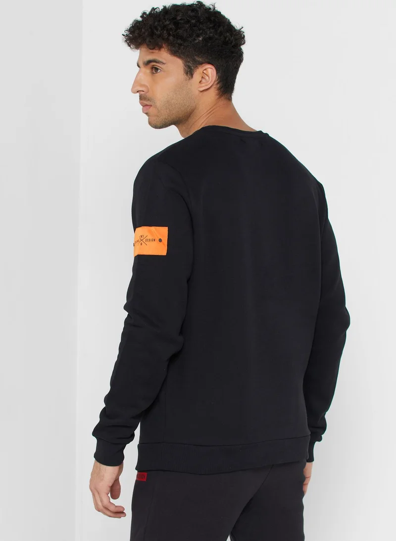 HXTN Supply Discord Sweatshirt