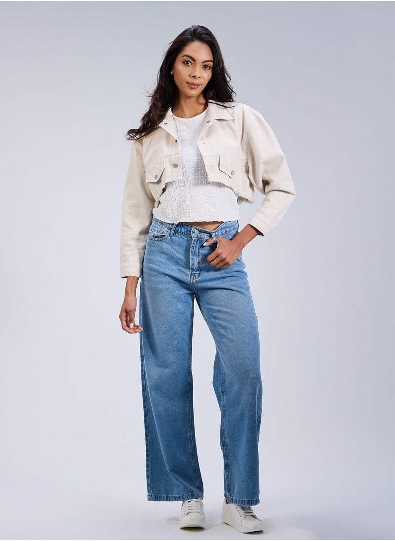 Ship Master - Women’s Gabardine Jacket - Image 1
