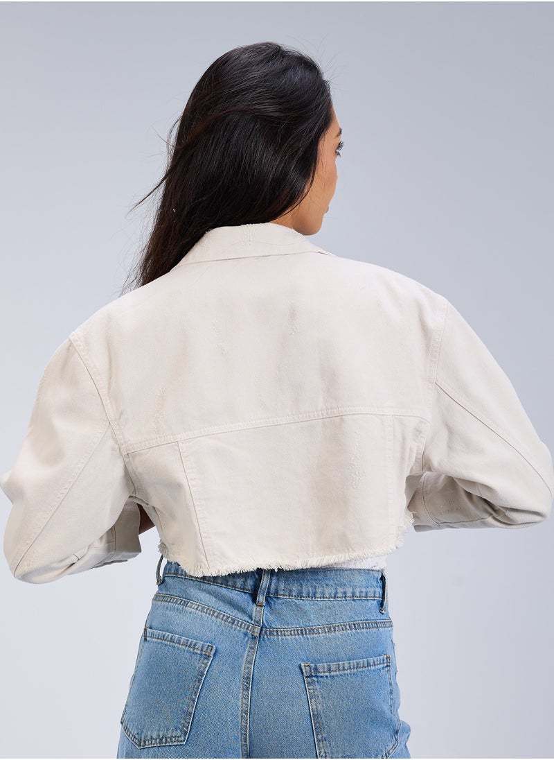Ship Master - Women’s Gabardine Jacket - Image 1