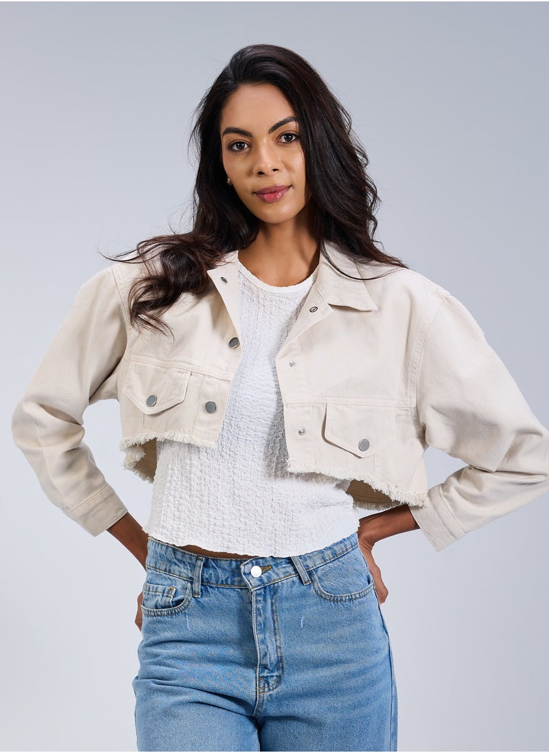 Ship Master - Women’s Gabardine Jacket - Image 1