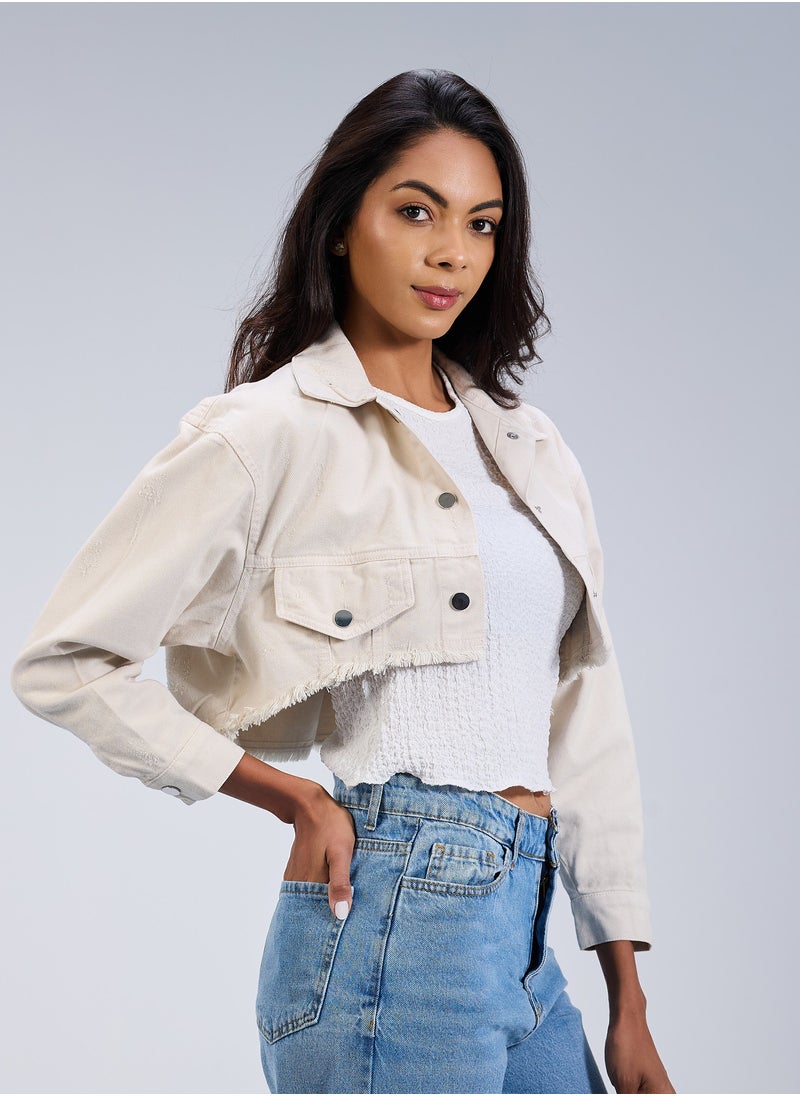 Ship Master - Women’s Gabardine Jacket - Image 1