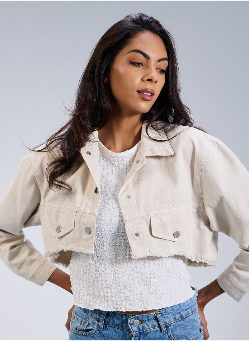 Ship Master - Women’s Gabardine Jacket - Image 1