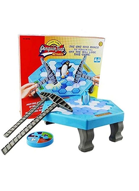 Penguin Trap Ice breaker Kids Puzzle Table Knock Game Save Penguin on Ice Block Family Funny Game Penguin Trap Activate Game