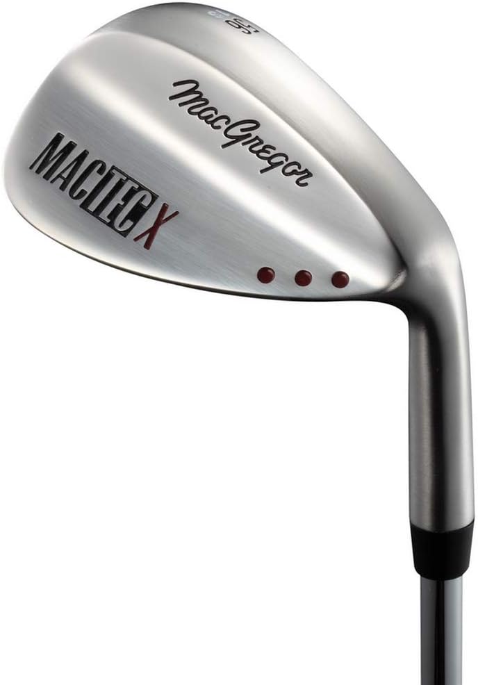 MacGregor Golf MacTec X 52°, 56°, 60° Wedge, Mens Right Hand - Image 1