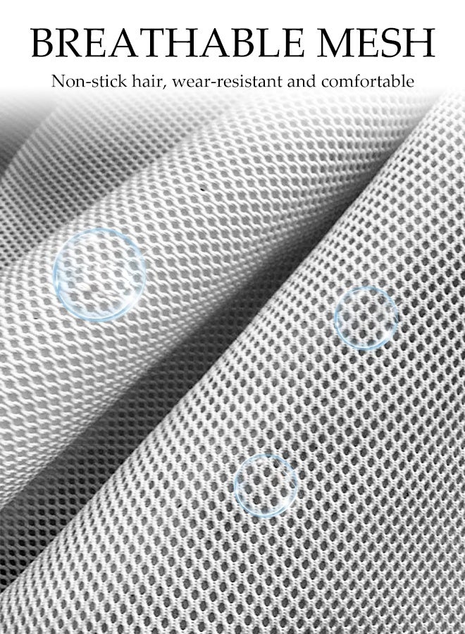 DUNISO Moisture-Proof  Pet Cat Trampoline ,Cat hammock with Interactive Ball,Breathable Cat Beds for Indoor with Non-slip base,Be Universal In All Seasons - Image 5