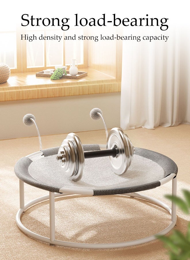 DUNISO Moisture-Proof  Pet Cat Trampoline ,Cat hammock with Interactive Ball,Breathable Cat Beds for Indoor with Non-slip base,Be Universal In All Seasons - Image 4