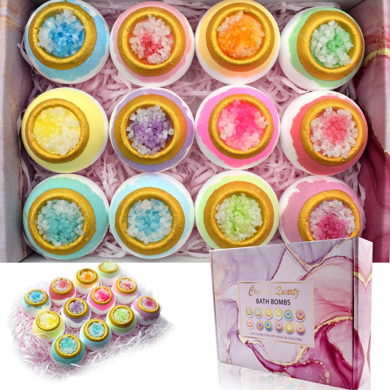 Souvenir Opening Mineral Crystal Salt Ball Bath Salt Ball Bath Ball Explosive Salt Bath Set Spot - Image 2