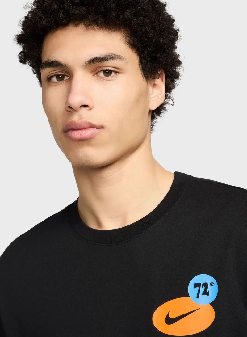 Nike Dri-Fit 3 Month Graphic T-Shirt