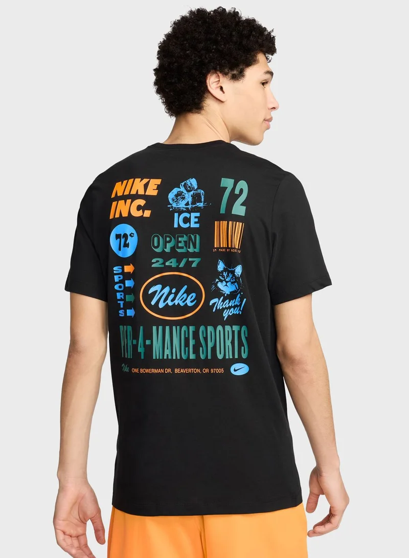 Nike Dri-Fit 3 Month Graphic T-Shirt