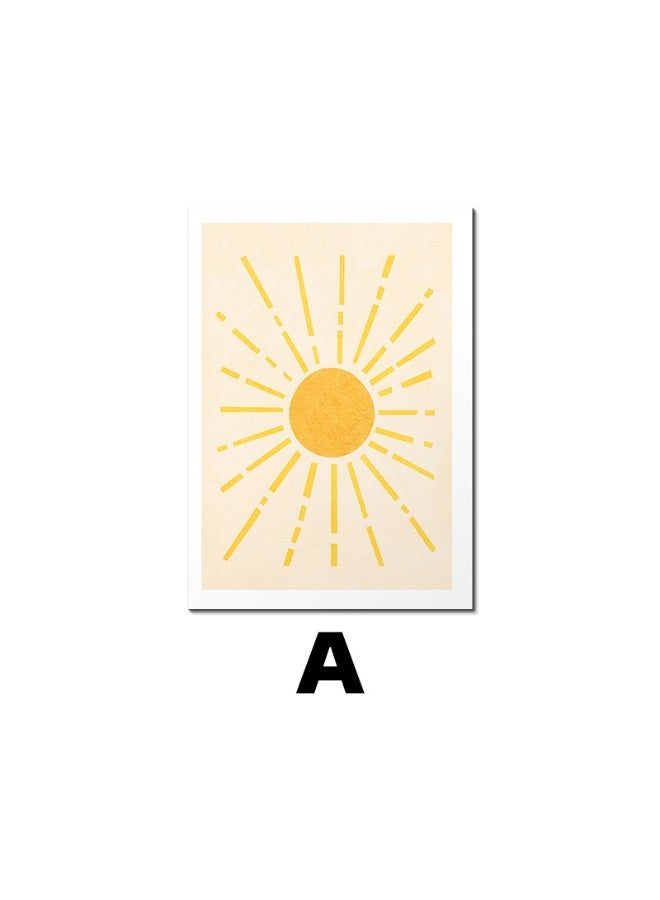 Nariele Frameless Home Decoration Mural Poster