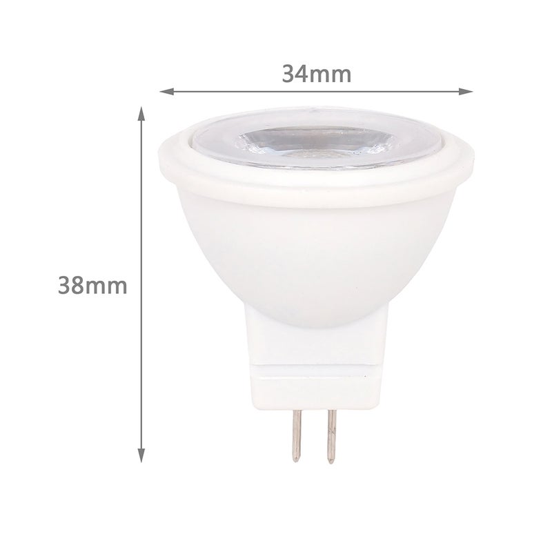 LED Spotlight MR11 Warm White Cold White Dimmable Display Lamp Bulb Energy-saving - Image 4