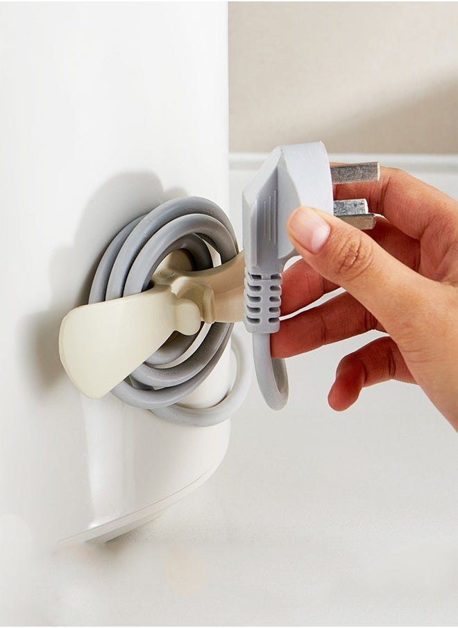 FLYROAD Household Wire Holder Wire Manager Storage Hub Cable Winder  - Image 3