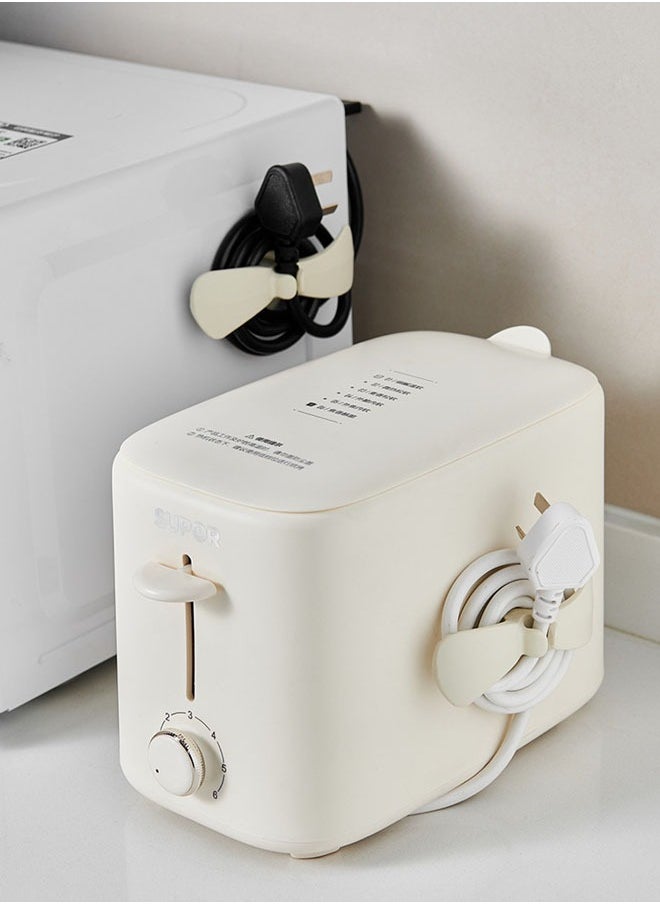 FLYROAD Household Wire Holder Wire Manager Storage Hub Cable Winder  - Image 5