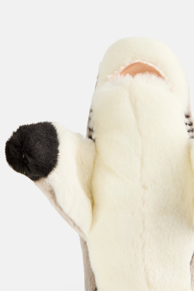 Nature Planet دمية قماشية على شكل سمكة قرش مرجانية ذات طرف أسود - Image 5