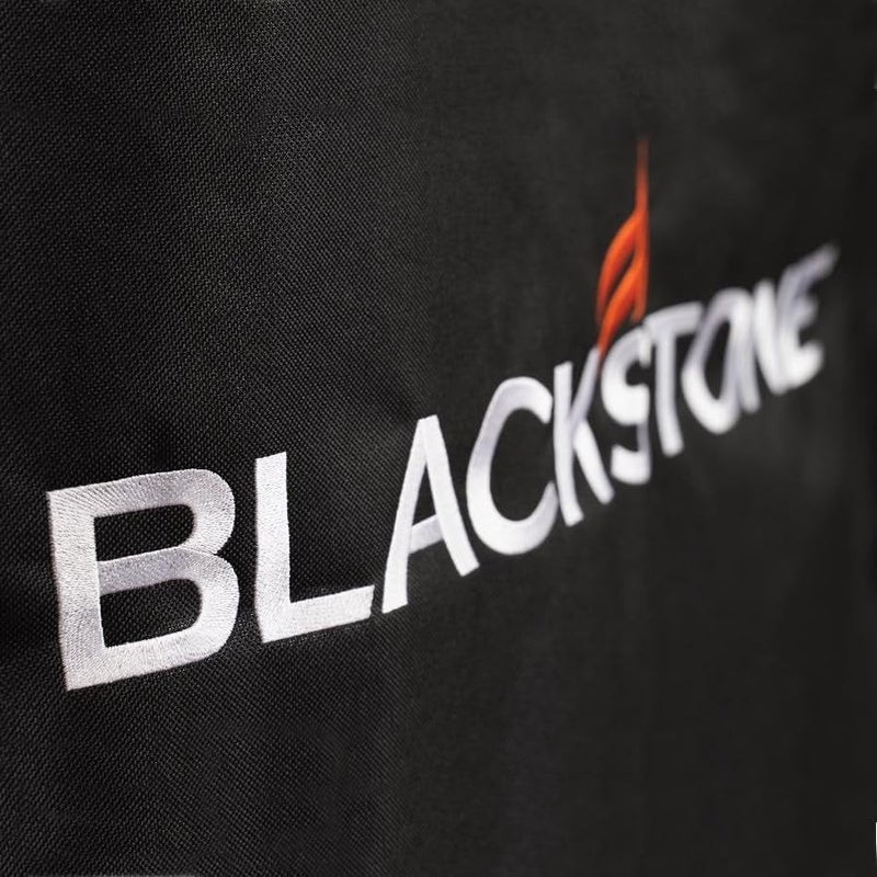 BLACKSTONE 5484 Griddle Updated Fits Cooking Station with Hood and Shelves Water, Weather Resistant, Heavy Duty 600D Polyester Flat Top Gas Grill Cover, Black, 36" - Image 5