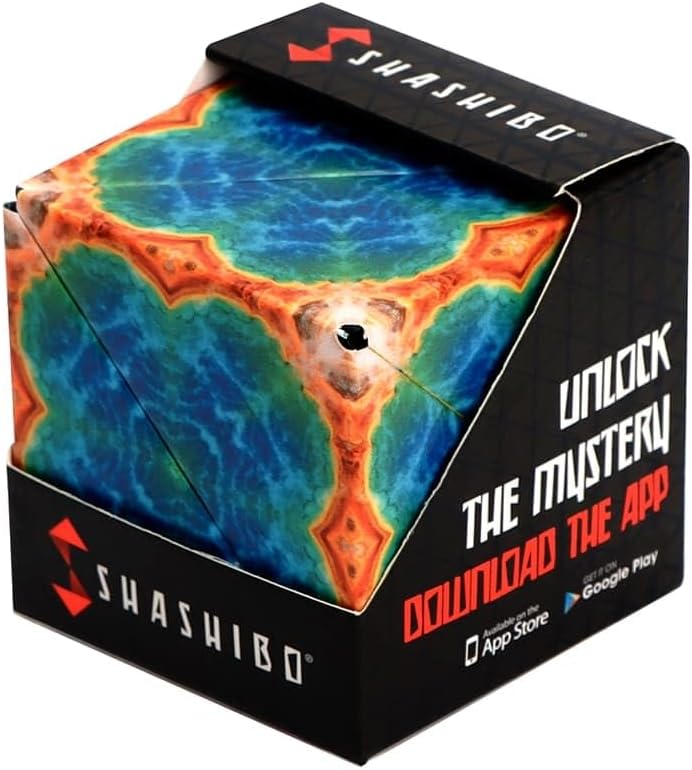 Shashibo DODECA Magnetic Puzzle Cube - Sensory Fidget Toy for All Ages - Image 1
