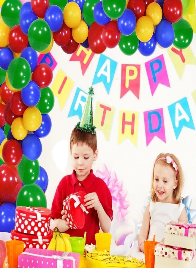 Atpata Funky 100pcs Circus/Carnival Theme Party Foil Balloons for Birthday/Theme Party Decoration (Circus Balloons Combo 2) - Image 3