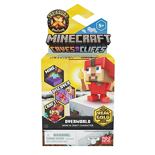 Treasure X Minecraft S2 Caves & Cliffs Single Pk Overworld - Image 2