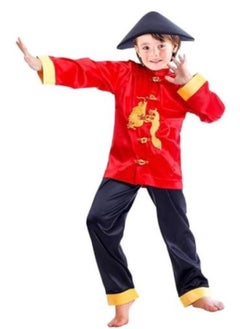 Oulabi Mir Costume Chinese Boy - 4-5 Years Old  - Image 1