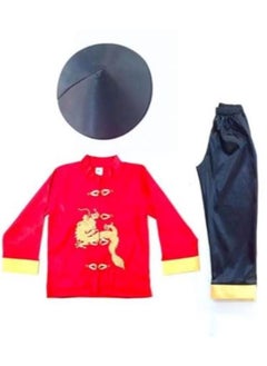 Oulabi Mir Costume Chinese Boy - 4-5 Years Old  - Image 2