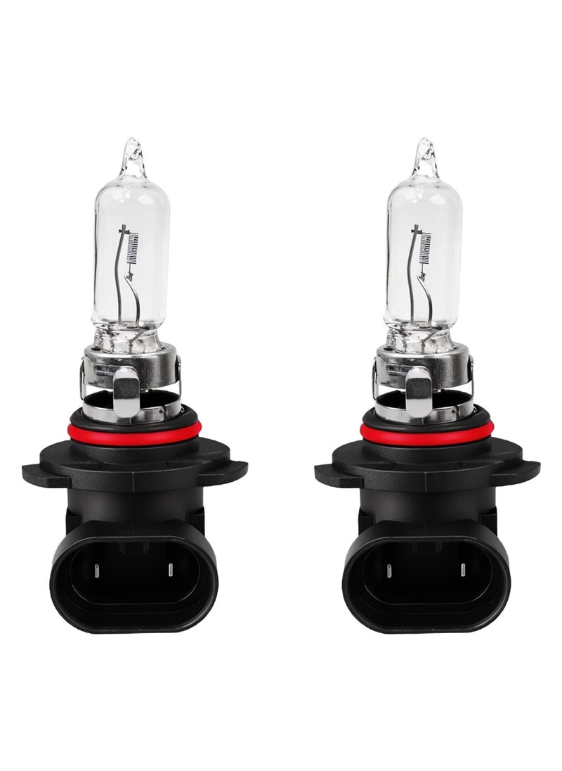 Generic FEEMA 9005 12V 65W Halogen Headlight Bulbs Superior Night Driving with Premium Quartz Glass Construction 2PCS BL10766  - Image 1