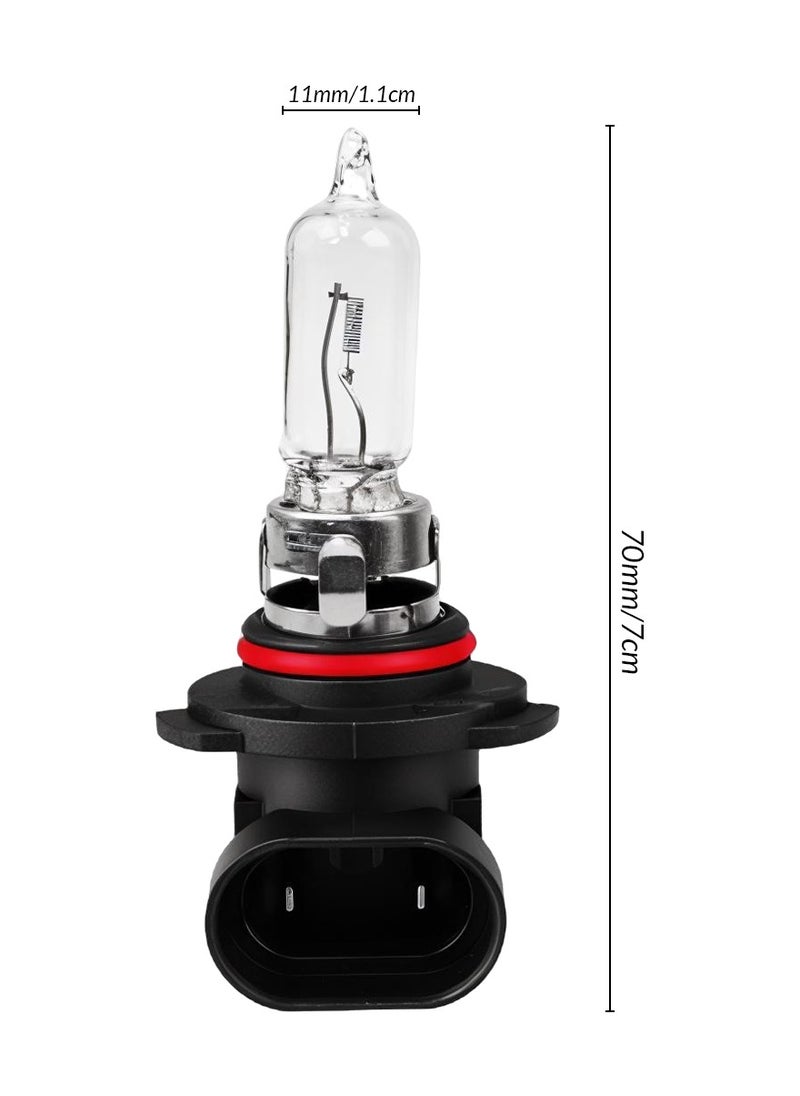 Generic FEEMA 9005 12V 65W Halogen Headlight Bulbs Superior Night Driving with Premium Quartz Glass Construction 2PCS BL10766  - Image 5