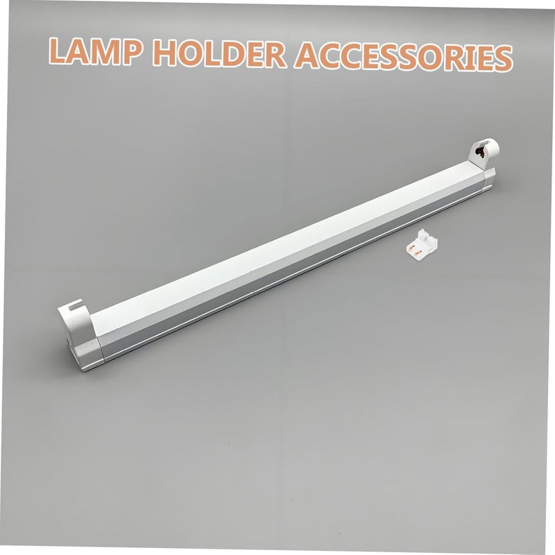 Standard fit jojofuny 10pcs Light Mount Bracket Socket Mount Base Fluorescent Light Socket Holders for Even Distribution Instant order available stock Seasonal & permanent compatible Globally popular universal design User friendly optimized build Transit damage prevent build Cost effective fine quality Multi warehouse process Various color options Safe material Light & heavy use compatible Dense material Dust proof Trendy widespread design Various size alternatives Storage & transit friendly Water rust proof Regular scheduled transit Gulf popular simple design Global easy assemble picks Diverse purchase options Easy hand assemble compatible All-round unified build Global assemble options Surface safe - Image 5