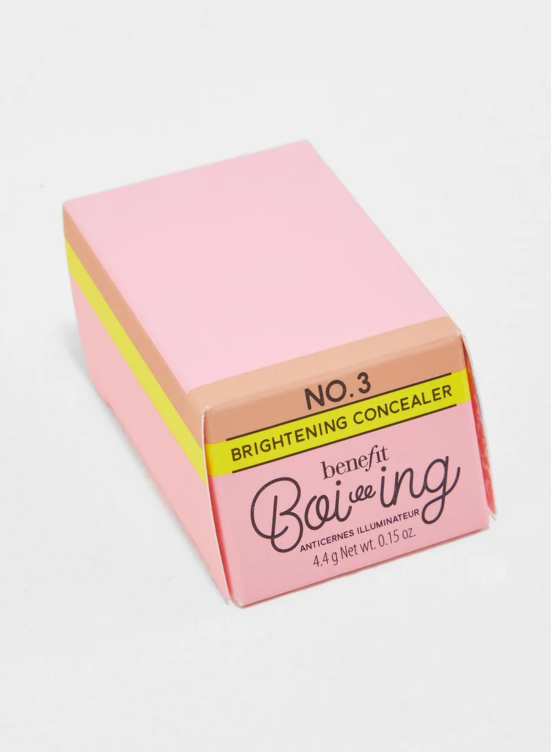 Benefit Cosmetics Boi-Ing Brightening Concealer 03
