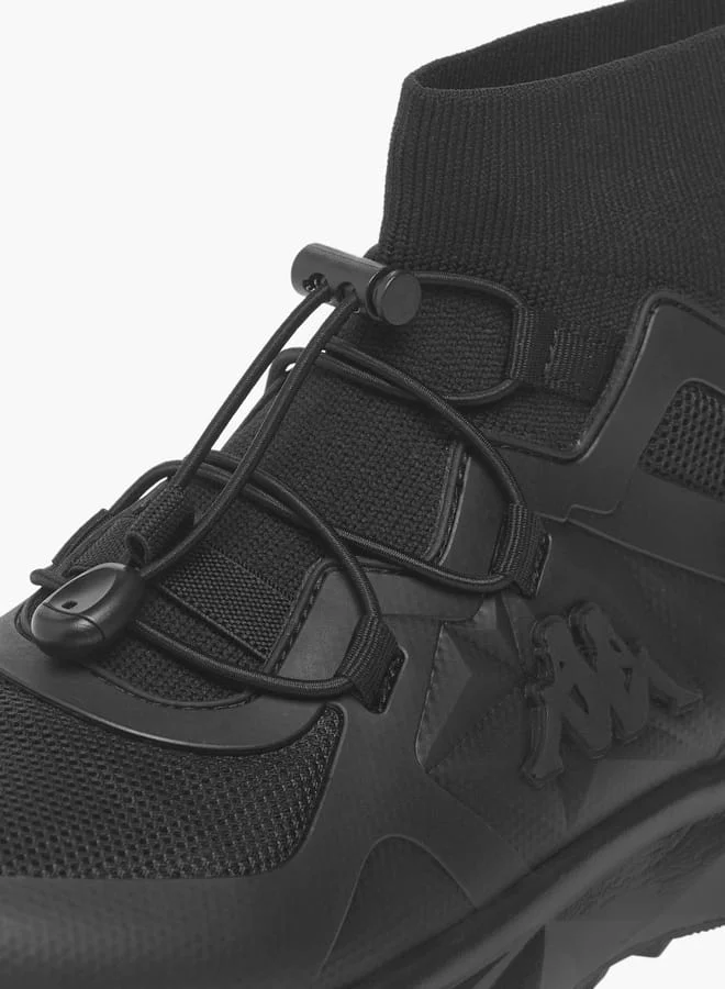 Kappa Womens Logo Detail Sports Shoes with Cord Lock Closure