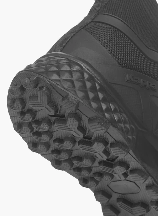 Kappa Womens Logo Detail Sports Shoes with Cord Lock Closure