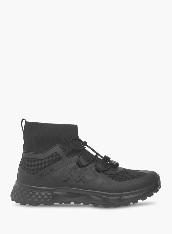 Kappa Womens Logo Detail Sports Shoes with Cord Lock Closure