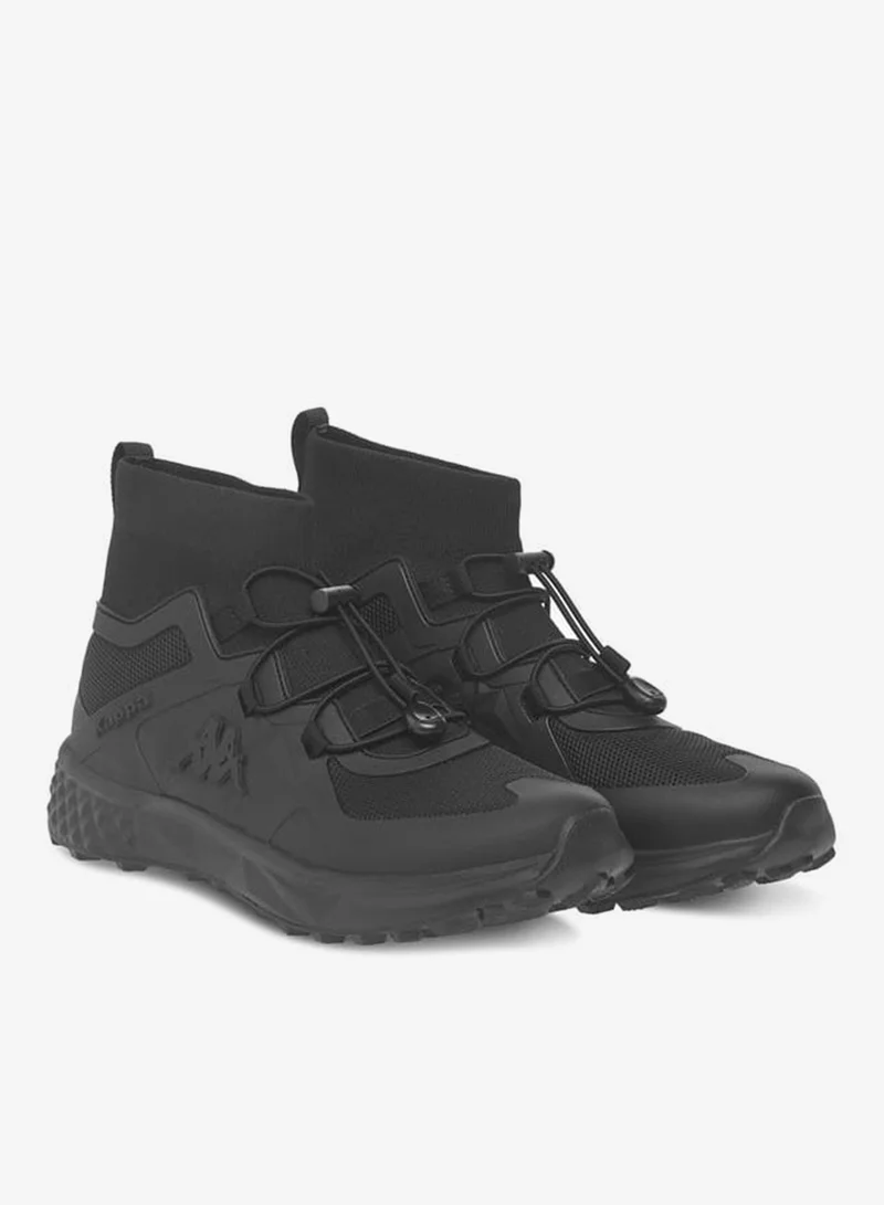 كابا حذاء رياضي نسائي بتفاصيل شعار وقفل سلكي