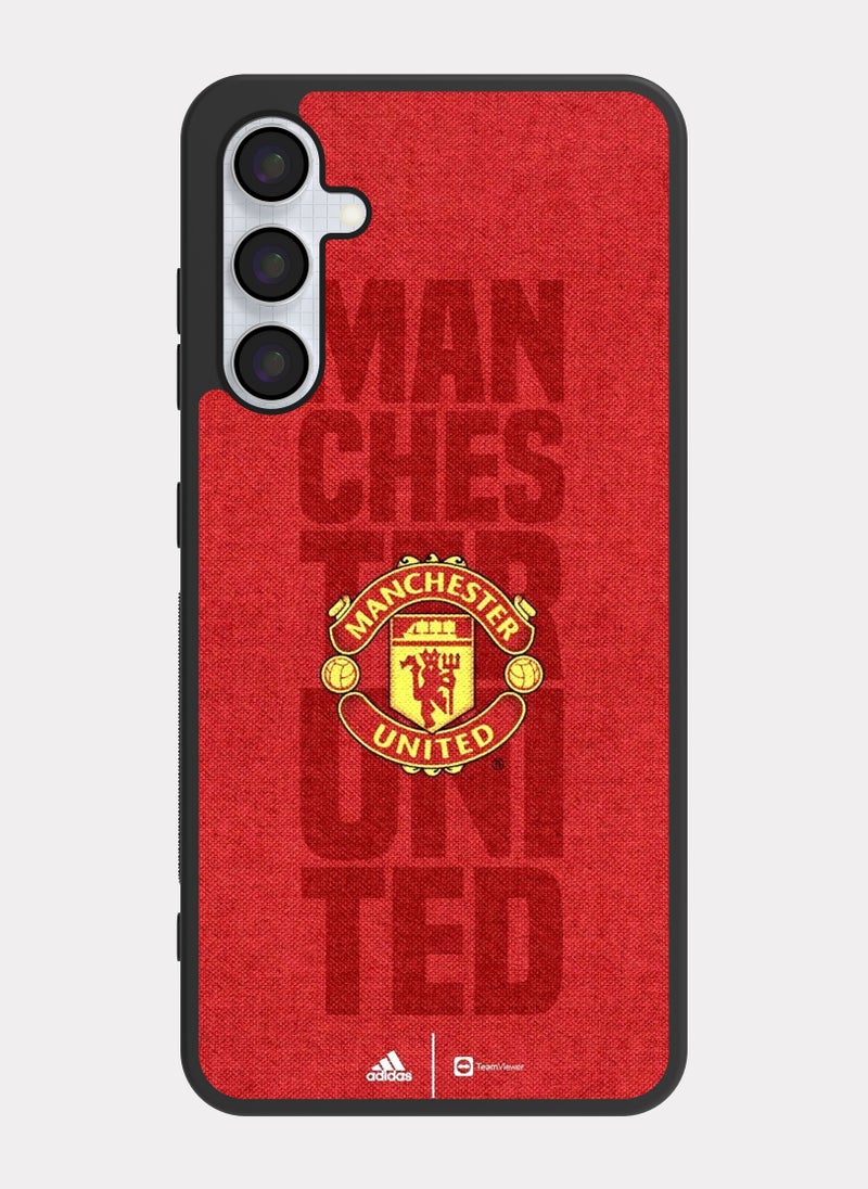 بكسلات كفر سامسونج جالكسي ايه 25 نادي مانشستر يونايتد احمر اصفر - Image 1