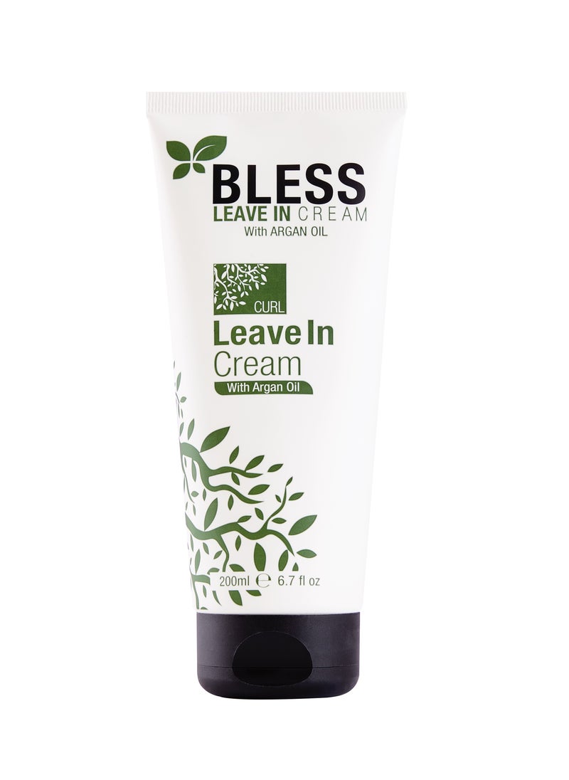Bless Leave in Cream with Argan Oil 200 ML